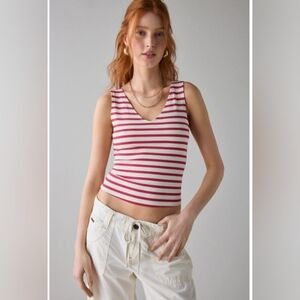 NWOT Urban Outfitters BDG Vee Neck Tank Top